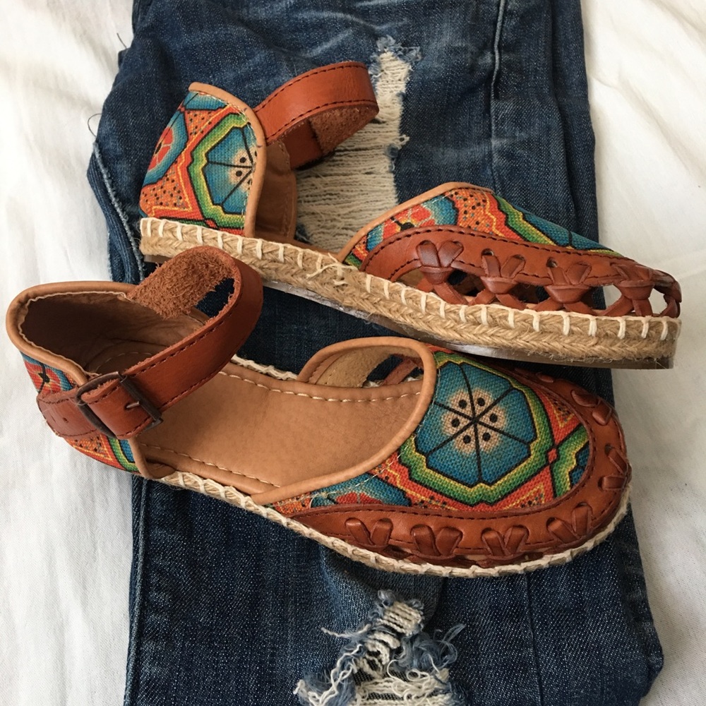 Mexican Leather huraches
